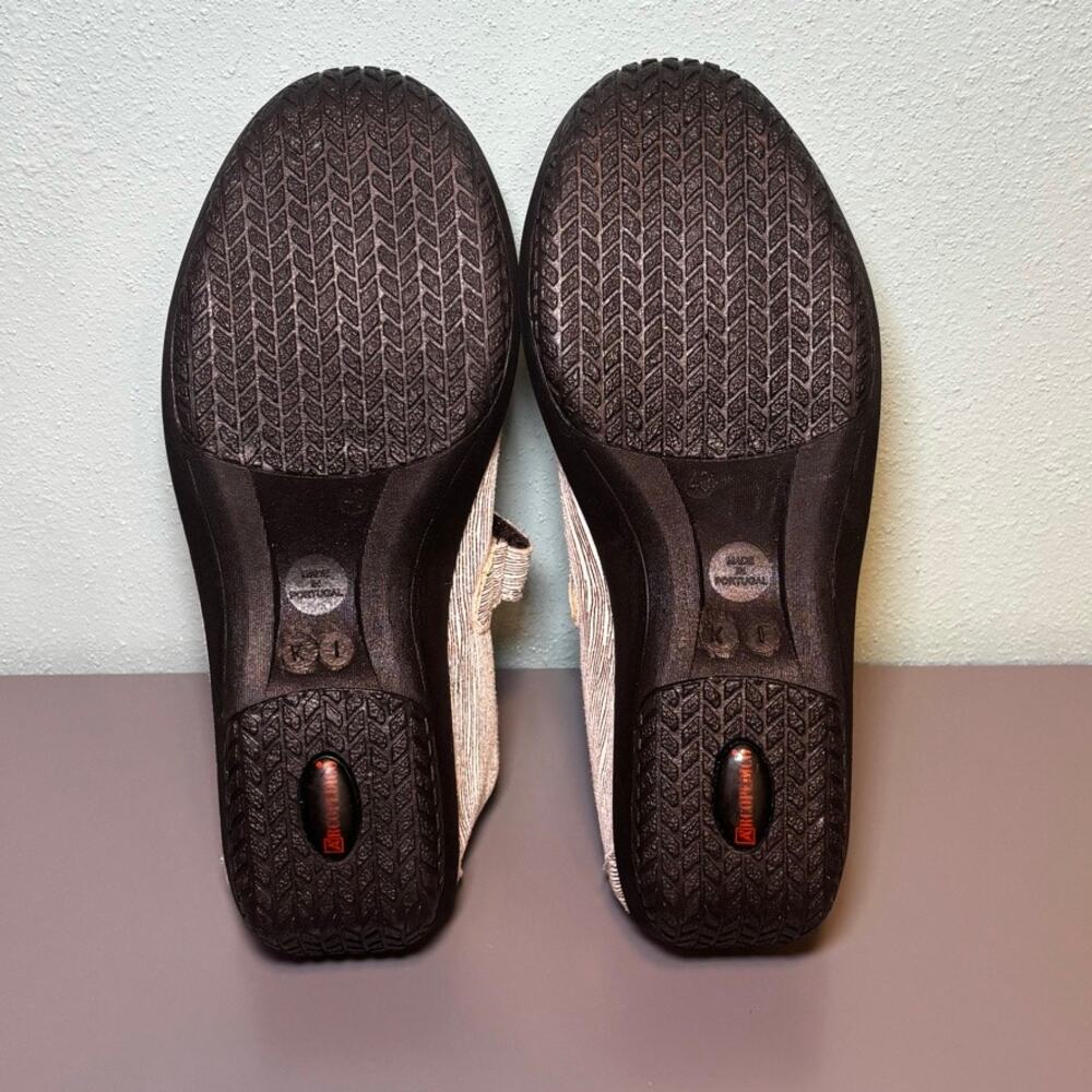 Arcopedico LTech Womens Size 40 US 9.5 Metallic Bronze Mary Jane Comfort Flats - Picture 8 of 8
